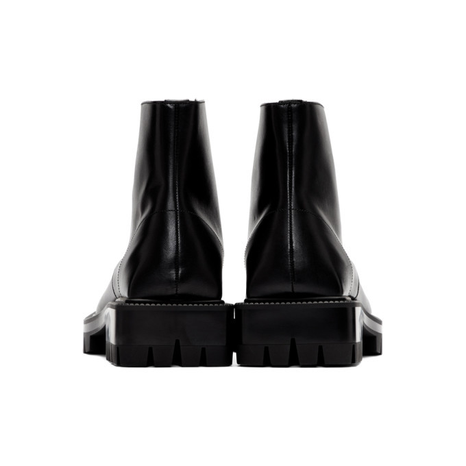 Balenciaga Black Outdoor Rim Boots Balenciaga