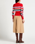 Jucca Womens Cardigan in Red