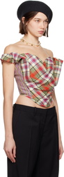 Vivienne Westwood Multicolor Sunday Corset Top