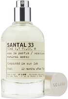 Le Labo Santal 33 Eau De Parfum, 50 mL