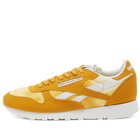 Reebok Men's Classic Grow Sneakers in Bright Ochre/Chalk/Grey