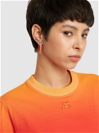 COURREGES - Sunset Small Shell Mono Earring