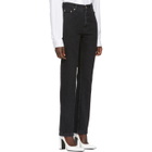 Matthew Adams Dolan Black Slim Jeans