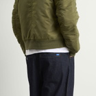 Larriet Men's Frederick Pleated Pant in Indigo Denim