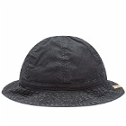 Visvim Men's Vivism Bucket Hat in Black