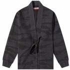 Maharishi Men's Camo Light Hanten Jacket in Night Tiger