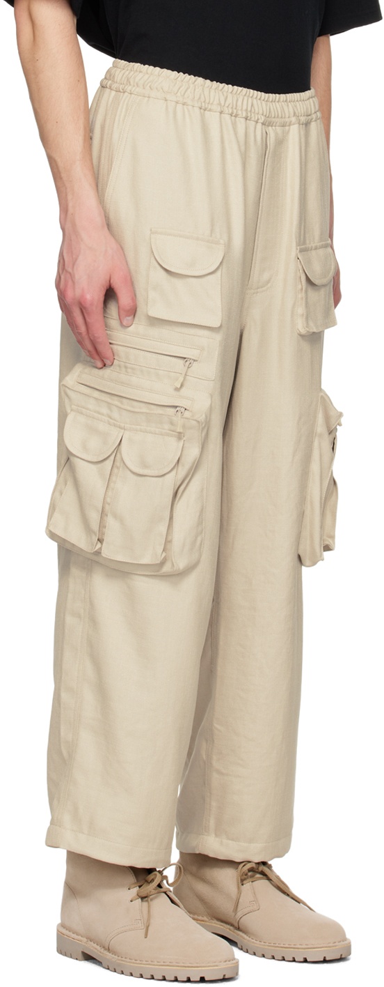DAIWA PIER39 Off-White Perfect Cargo Pants