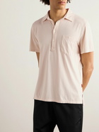 Barena - Garment-Dyed Supima Cotton-Jersey Polo Shirt - White