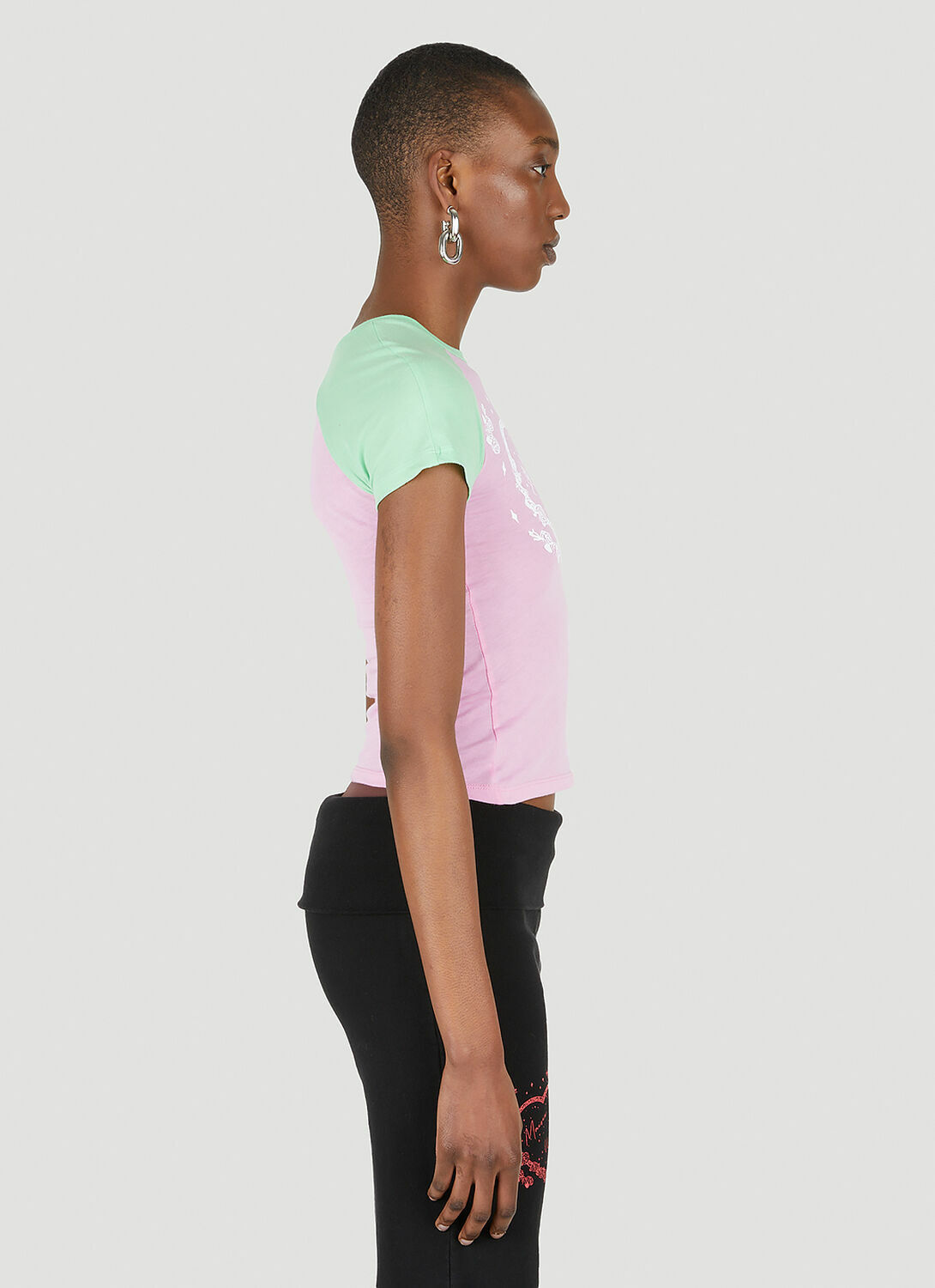 Maisie Wilen Slinky Two-Tone T-Shirt