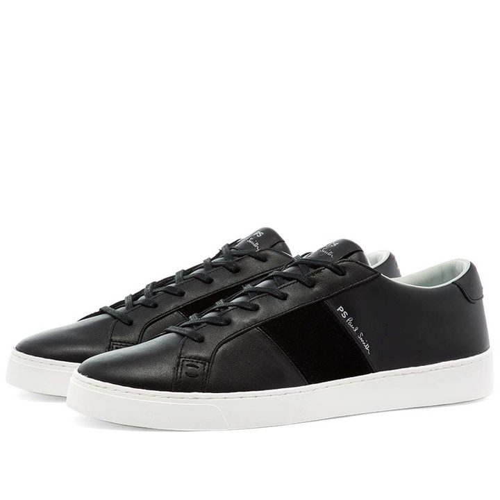 Photo: Paul Smith Low Suede & Leather Sneaker