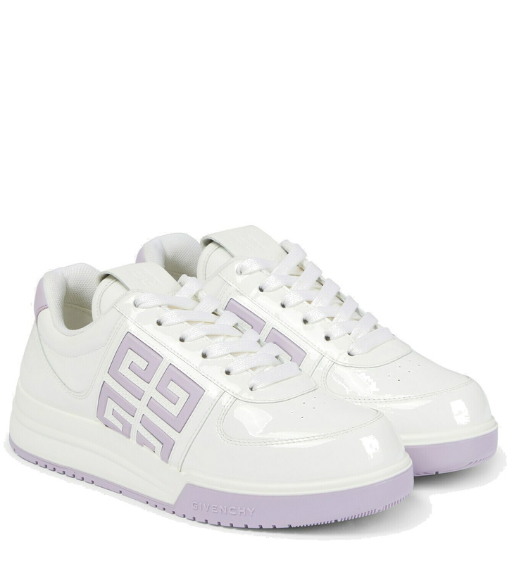 Photo: Givenchy G4 leather low-top sneakers