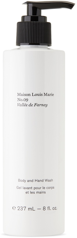 Photo: Maison Louis Marie No.09 Vallee de Farney Body & Hand Wash, 237 mL