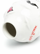 Jonathan Adler White Gala Graffiti Porcelain Vase