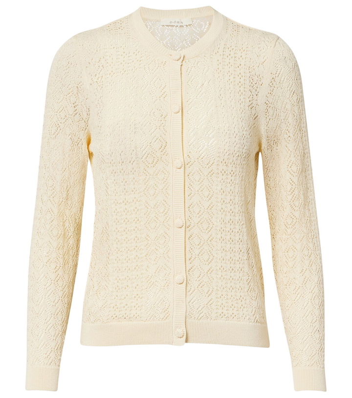 Photo: Dôen Diane pointelle cardigan