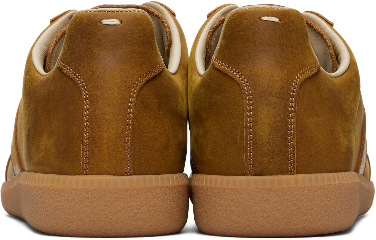 Maison Margiela Tan Replica Sneakers