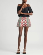 La Doublej Womens Shorts & Bermuda Shorts Brick