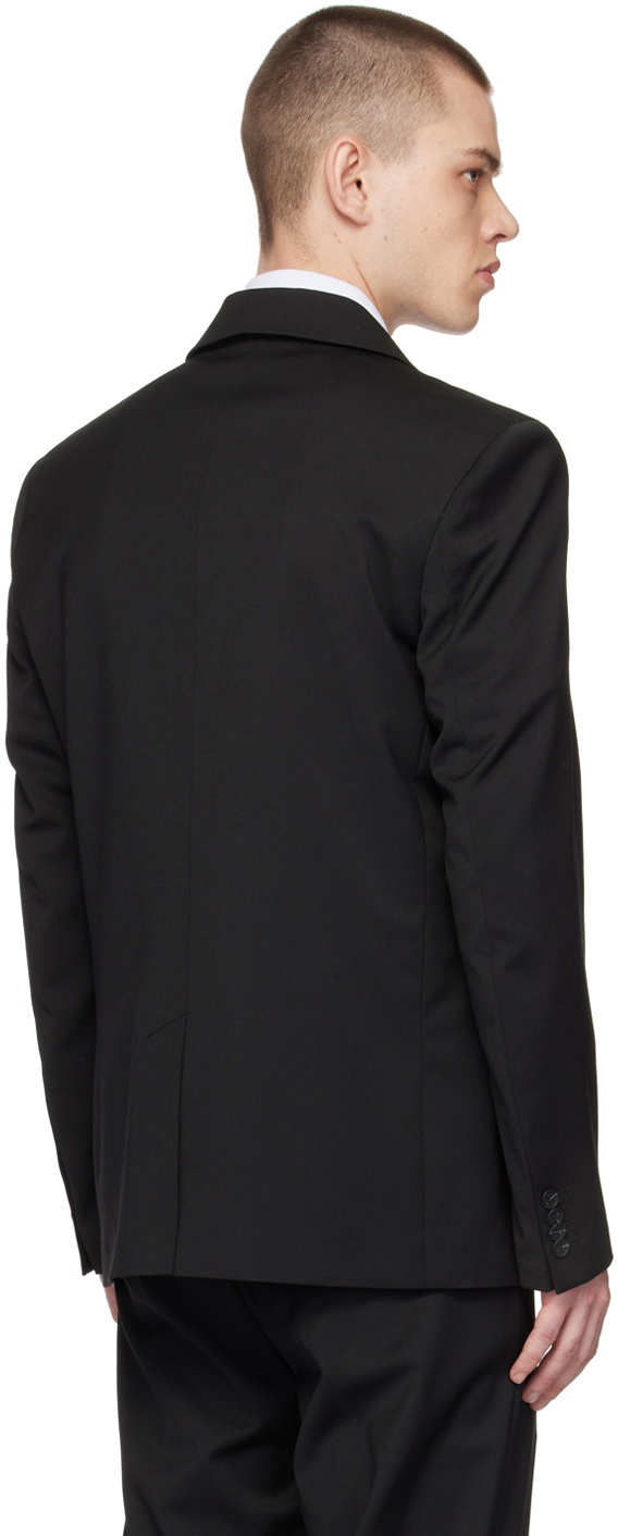 Han Kjobenhavn Black Single-Breasted Blazer
