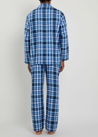 Polo Ralph Lauren Logo-embroidered Checked Cotton Pyjama set Multicoloured 1
