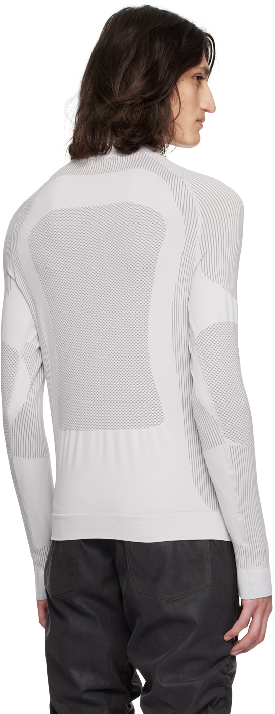 MISBHV Gray Jacquard Turtleneck