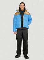 The North Face - Nuptse Puffer Jacket in Blue