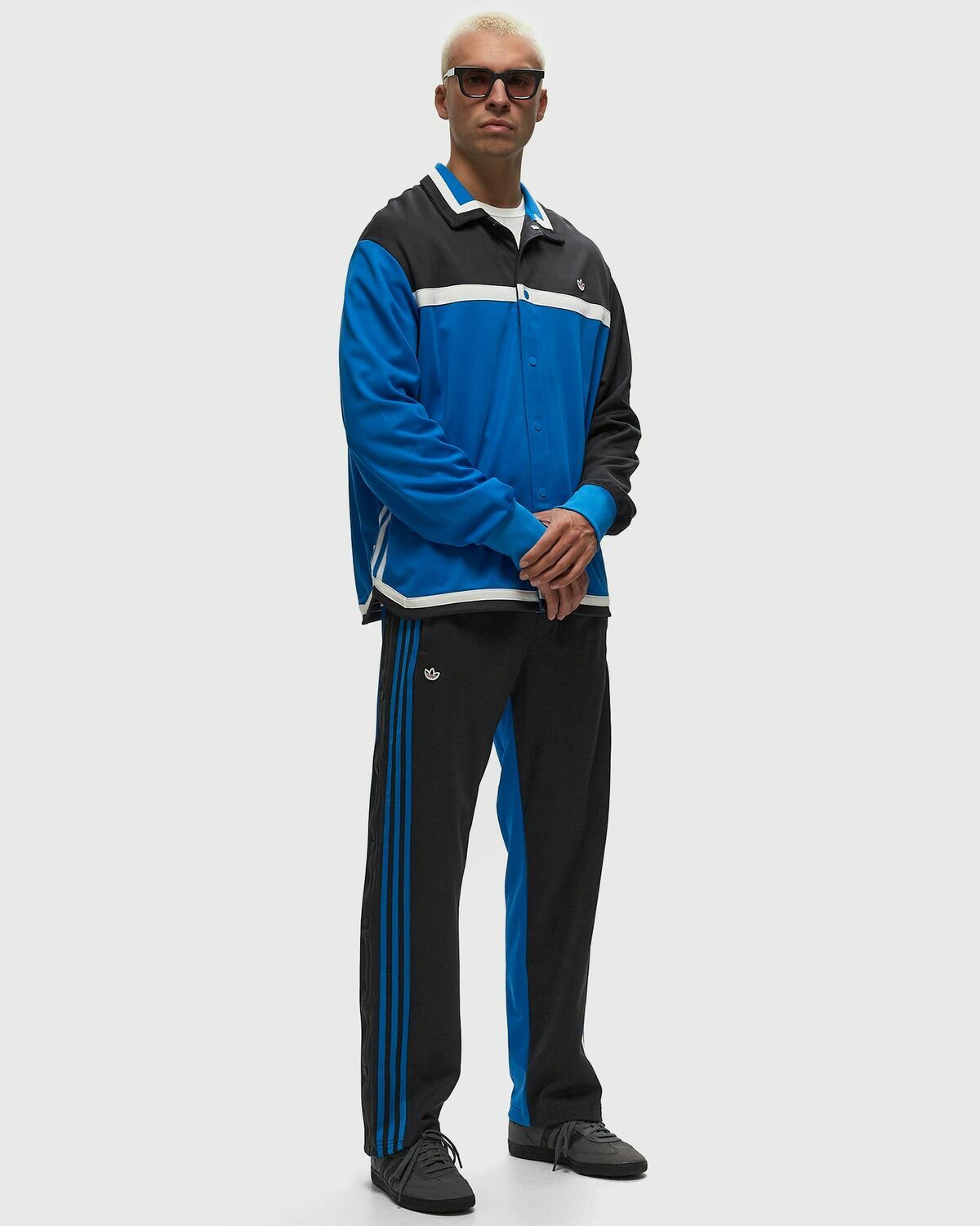 Adidas X CLOT ADIBREAK Black Mens Sweatpant adidas