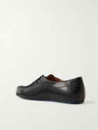 Jil Sander - Leather Derby Shoes - Black