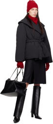 Loulou Studio Black Cleon Down Jacket