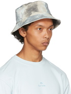 Paul Smith Black Dip-Dye Bucket Hat