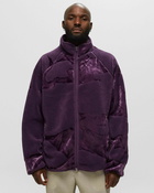 New Amsterdam Cow Full Zip Purple - Mens - Fleece Jackets