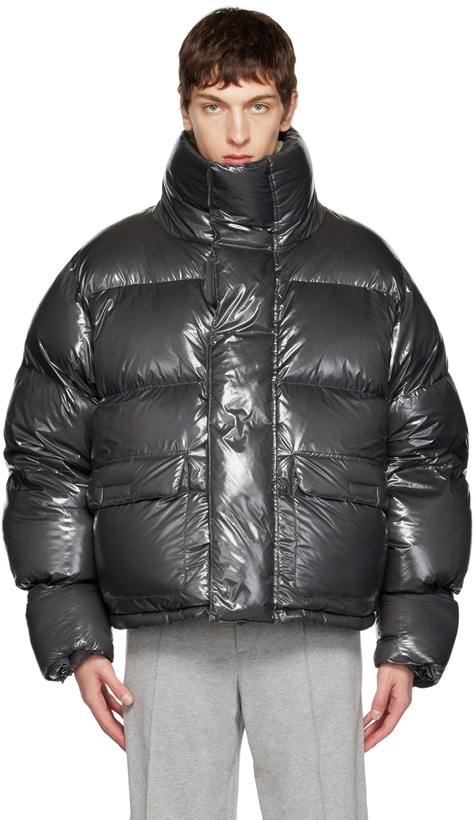 Photo: Entire Studios Gray PFD V2 Down Jacket