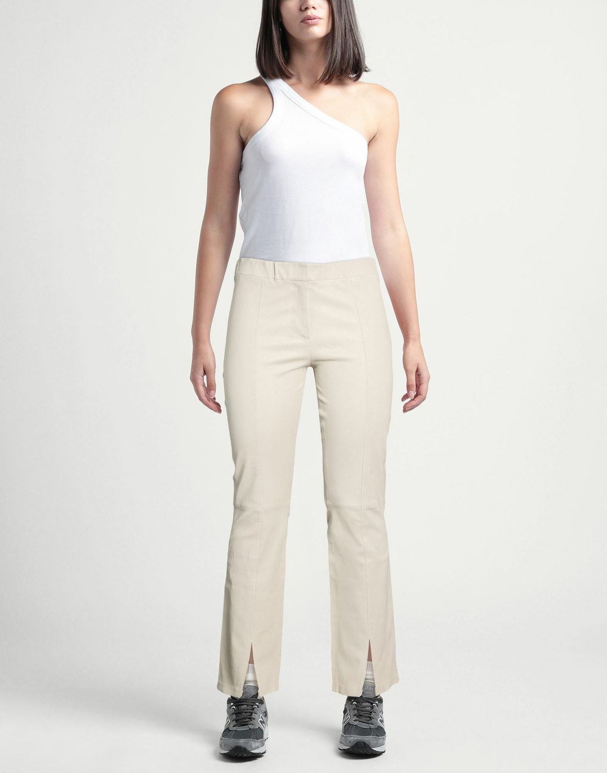 Arma Womens Pants Light in Grey