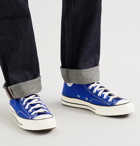 Converse - Chuck 70 Canvas High-Top Sneakers - Blue