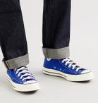 Converse - Chuck 70 Canvas High-Top Sneakers - Blue
