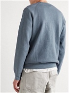 Save Khaki United - Cotton-Jersey Sweatshirt - Blue
