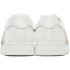 Palm Angels White Bear Tennis Sneakers