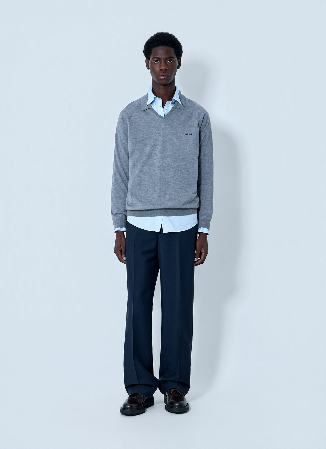 Miu Miu Tailored Wool Trousers