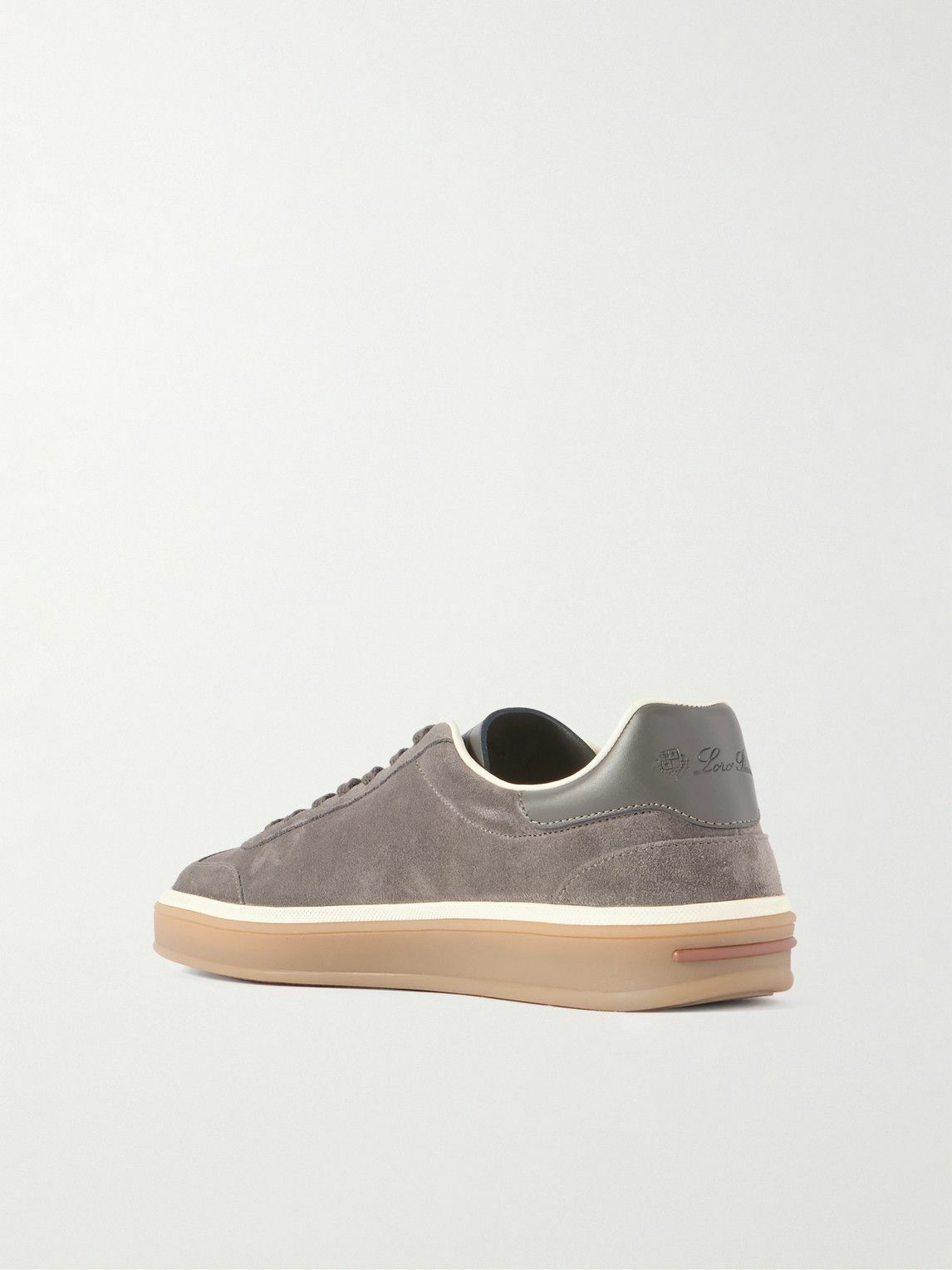 Loro Piana◆テニスウォーク スエードスニーカー Loro Piana Tennis Walk Suede Sneakers | Saks Fifth Avenue