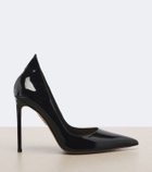 Aquazzura Linea patent leather pumps