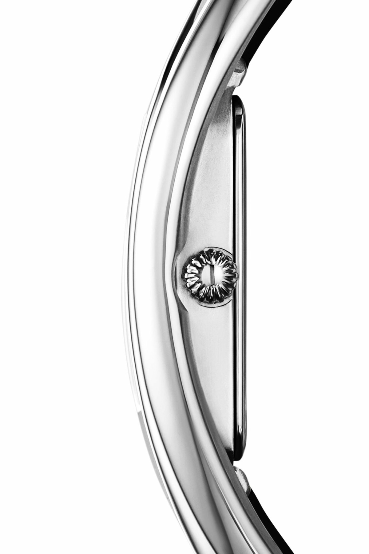 Diesel Wrap-D black leather watch - Timeframes Womens in Silver