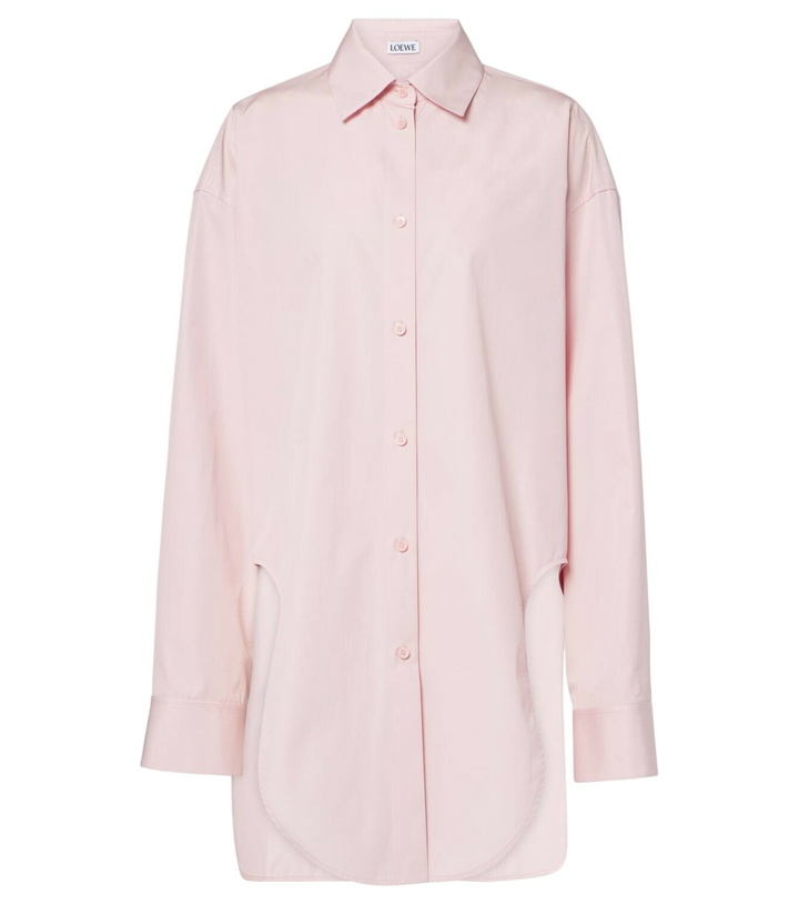 Photo: Loewe Cotton shirt