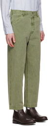 Pilgrim Surf + Supply Khaki Minimalist Salathe Jeans
