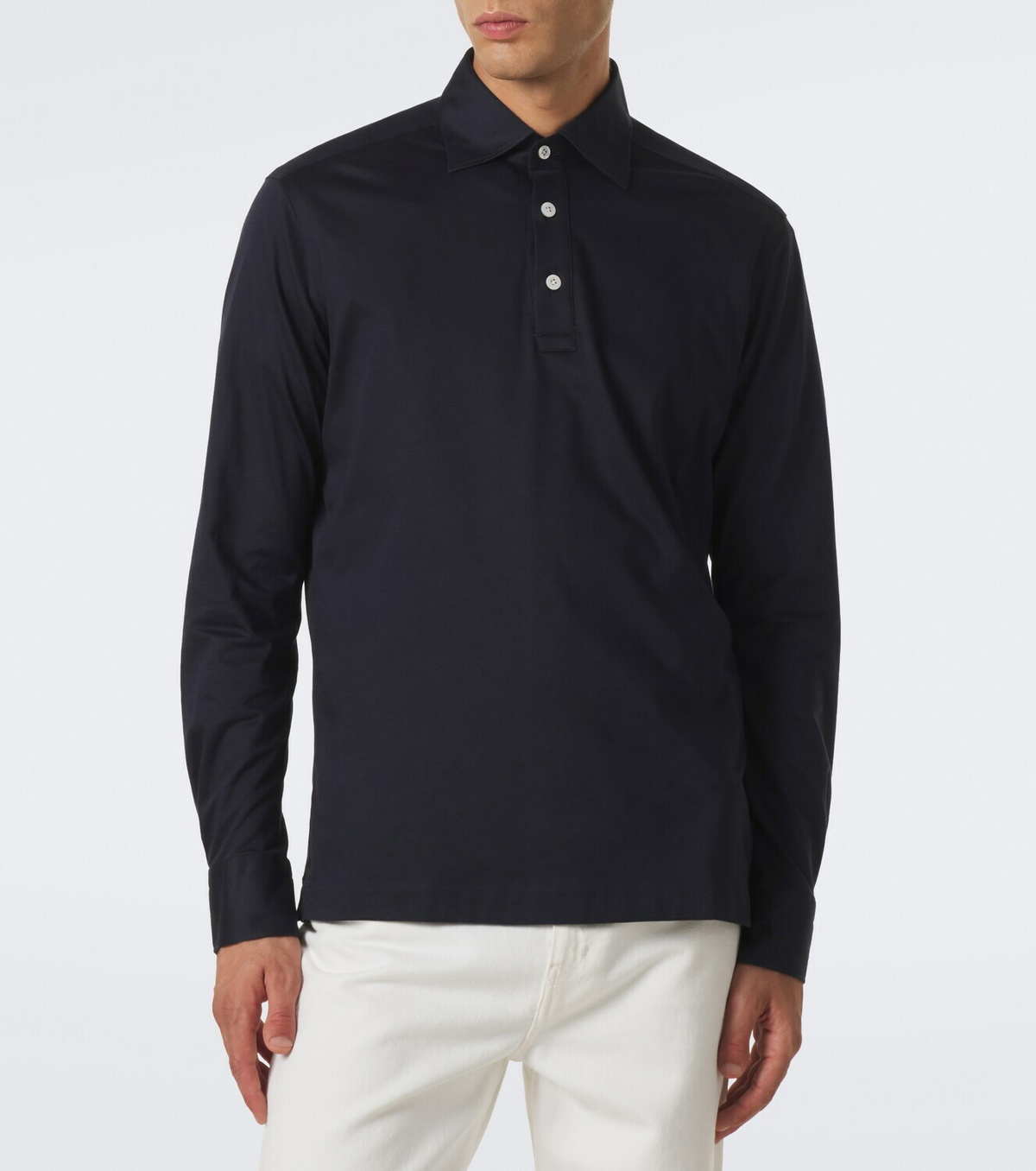 Kiton Cotton polo shirt