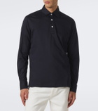 Kiton Cotton polo shirt
