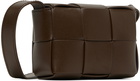 Bottega Veneta Brown Candy Cassette Bag