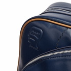Adidas x Brain Dead Bag in Collegiate Navy/Brown Desert 