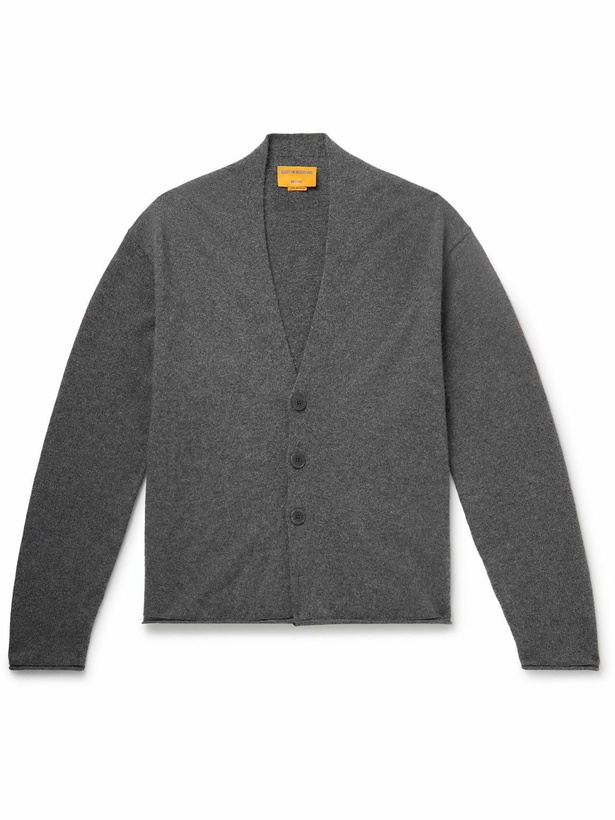 Photo: Guest In Residence - Everywear Cashmere Cardigan - Gray