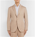 Brunello Cucinelli - Beige Wool and Cotton-Blend Suit Jacket - Beige