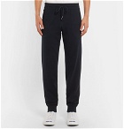 Zimmerli - Tapered Cotton and Cashmere-Blend Sweatpants - Men - Navy