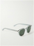 Garrett Leight California Optical - Clune X Round-Frame Acetate Sunglasses