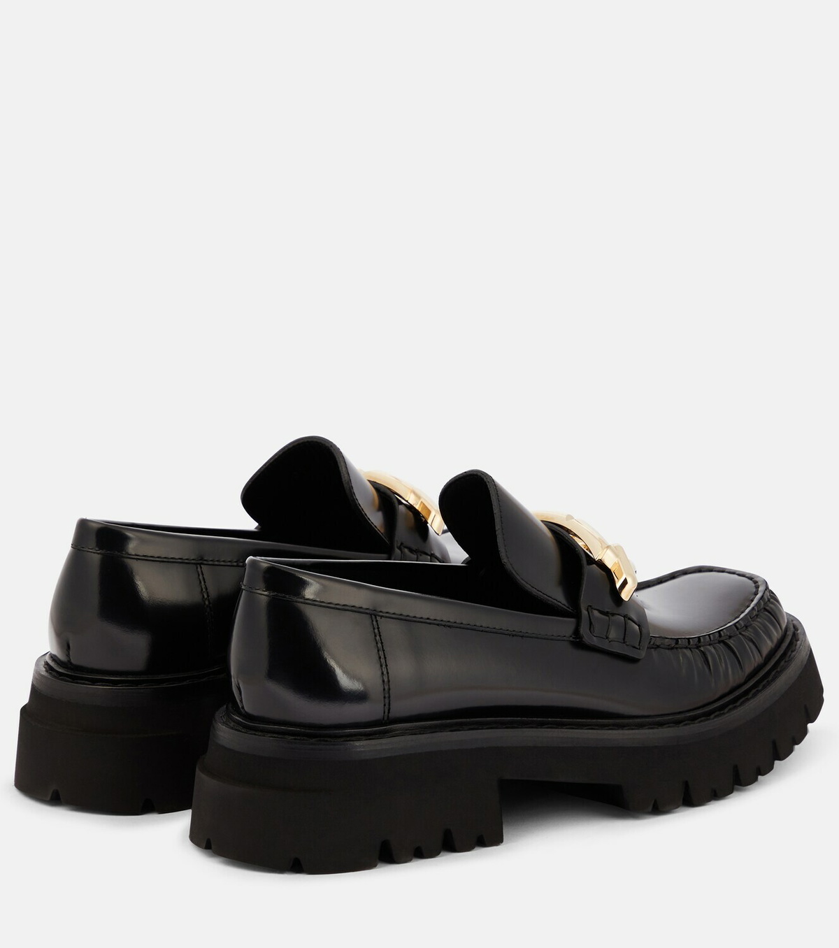 ferragamo lana loafers